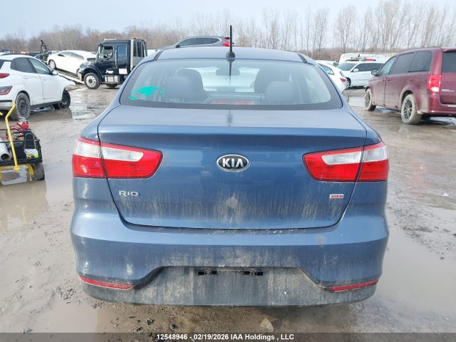 Продажа на аукционе авто 2016 Kia Rio Lx, vin: KNADM4A33G6588437, номер лота: 12548946