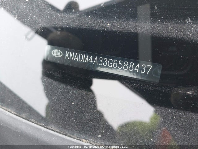 Продажа на аукционе авто 2016 Kia Rio Lx, vin: KNADM4A33G6588437, номер лота: 12548946