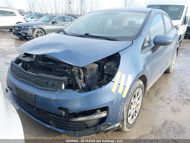 Продажа на аукционе авто 2016 Kia Rio Lx, vin: KNADM4A33G6588437, номер лота: 12548946