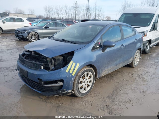 Продажа на аукционе авто 2016 Kia Rio Lx, vin: KNADM4A33G6588437, номер лота: 12548946