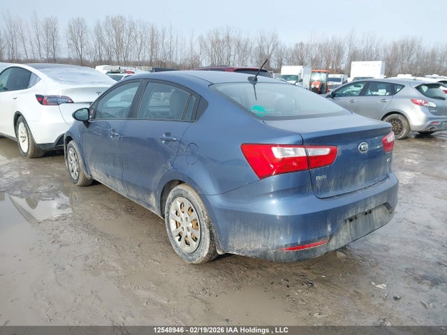 Продажа на аукционе авто 2016 Kia Rio Lx, vin: KNADM4A33G6588437, номер лота: 12548946