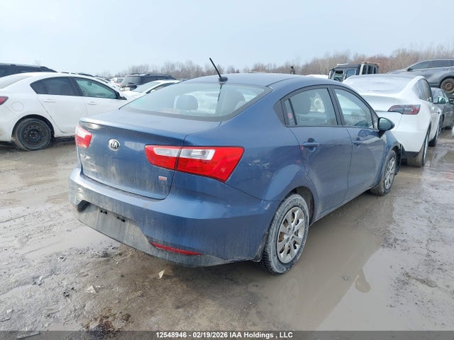 Продажа на аукционе авто 2016 Kia Rio Lx, vin: KNADM4A33G6588437, номер лота: 12548946