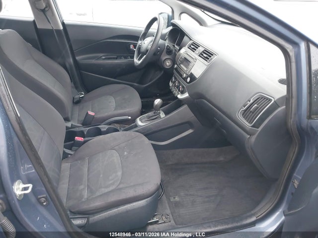 Продажа на аукционе авто 2016 Kia Rio Lx, vin: KNADM4A33G6588437, номер лота: 12548946