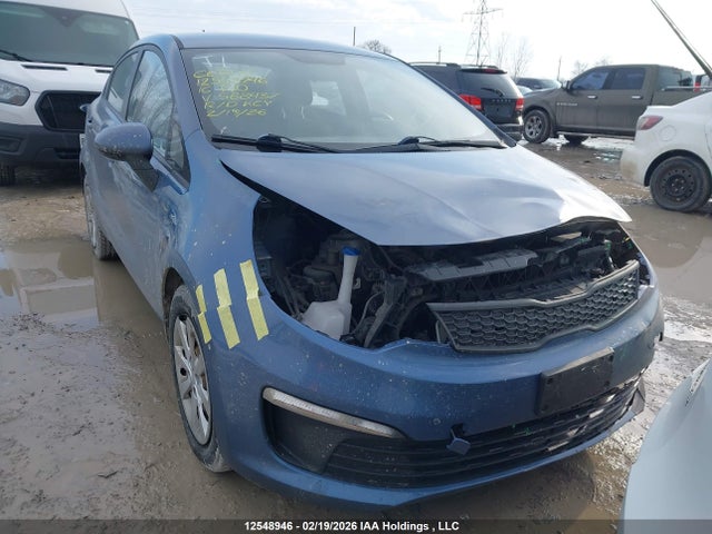 Продажа на аукционе авто 2016 Kia Rio Lx, vin: KNADM4A33G6588437, номер лота: 12548946
