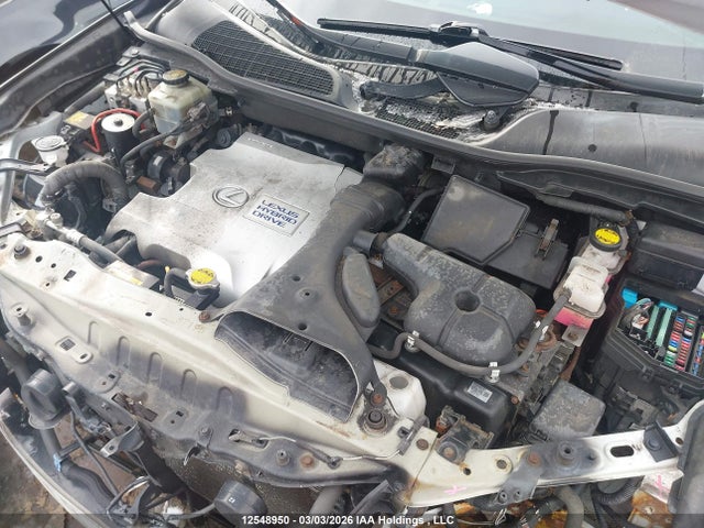 12548950 :رقم المزاد ، JTJBC1BA9A2405062 vin ، 2010 Lexus Rx 450h مزاد بيع