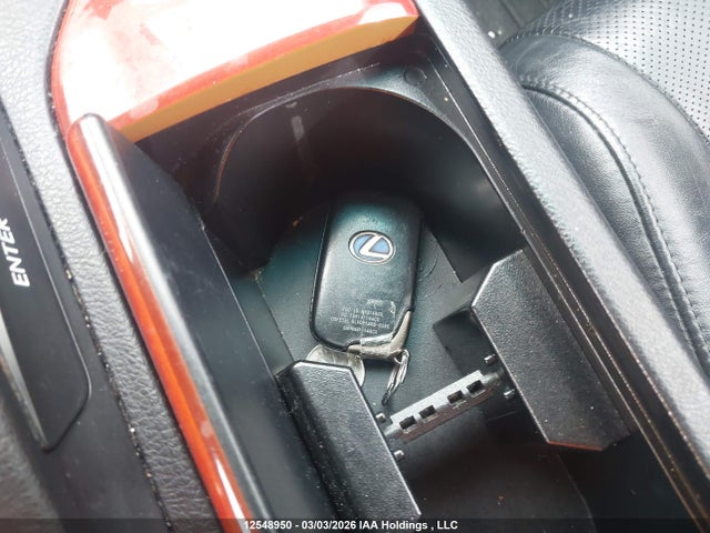 12548950 :رقم المزاد ، JTJBC1BA9A2405062 vin ، 2010 Lexus Rx 450h مزاد بيع
