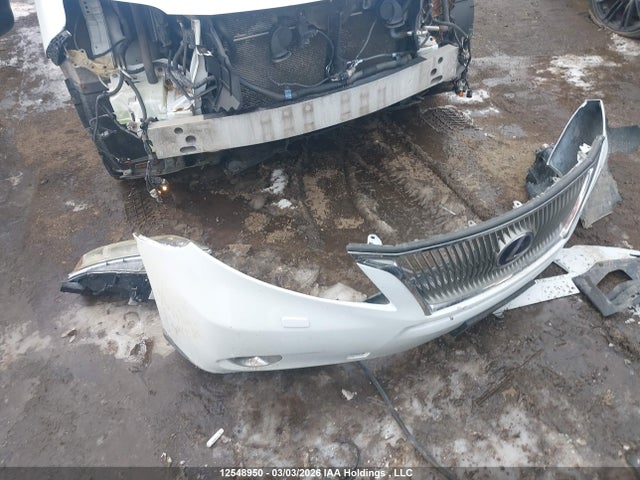 12548950 :رقم المزاد ، JTJBC1BA9A2405062 vin ، 2010 Lexus Rx 450h مزاد بيع