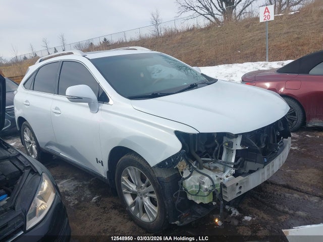 12548950 :رقم المزاد ، JTJBC1BA9A2405062 vin ، 2010 Lexus Rx 450h مزاد بيع