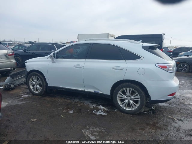12548950 :رقم المزاد ، JTJBC1BA9A2405062 vin ، 2010 Lexus Rx 450h مزاد بيع