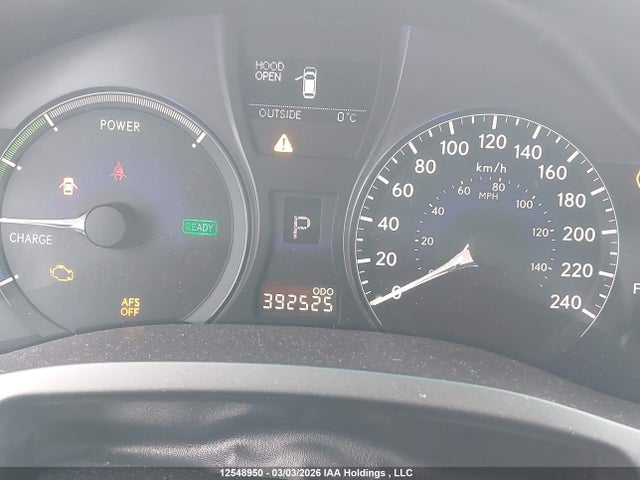 12548950 :رقم المزاد ، JTJBC1BA9A2405062 vin ، 2010 Lexus Rx 450h مزاد بيع