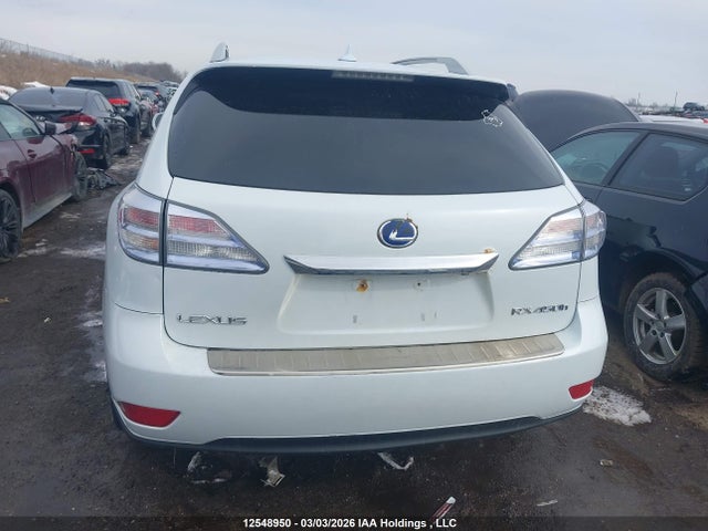 12548950 :رقم المزاد ، JTJBC1BA9A2405062 vin ، 2010 Lexus Rx 450h مزاد بيع