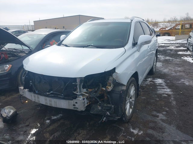 12548950 :رقم المزاد ، JTJBC1BA9A2405062 vin ، 2010 Lexus Rx 450h مزاد بيع