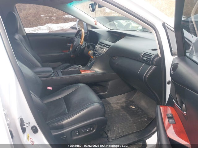 12548950 :رقم المزاد ، JTJBC1BA9A2405062 vin ، 2010 Lexus Rx 450h مزاد بيع