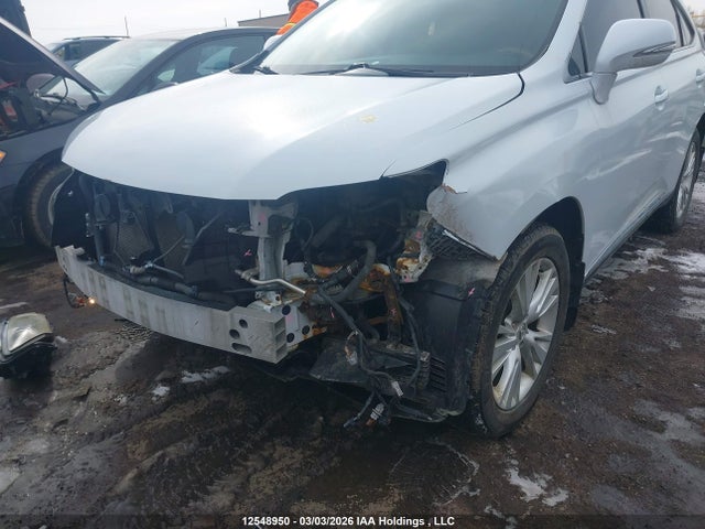 12548950 :رقم المزاد ، JTJBC1BA9A2405062 vin ، 2010 Lexus Rx 450h مزاد بيع