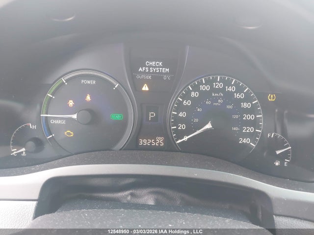 12548950 :رقم المزاد ، JTJBC1BA9A2405062 vin ، 2010 Lexus Rx 450h مزاد بيع