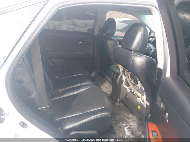 12548950 :رقم المزاد ، JTJBC1BA9A2405062 vin ، 2010 Lexus Rx 450h مزاد بيع