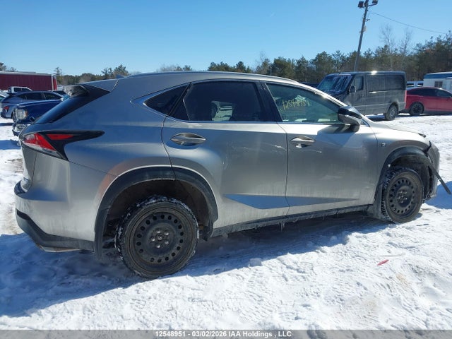 JTJBARBZ4G2072336 Lexus Nx 200t 200t