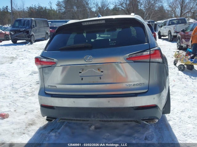 JTJBARBZ4G2072336 Lexus Nx 200t 200t