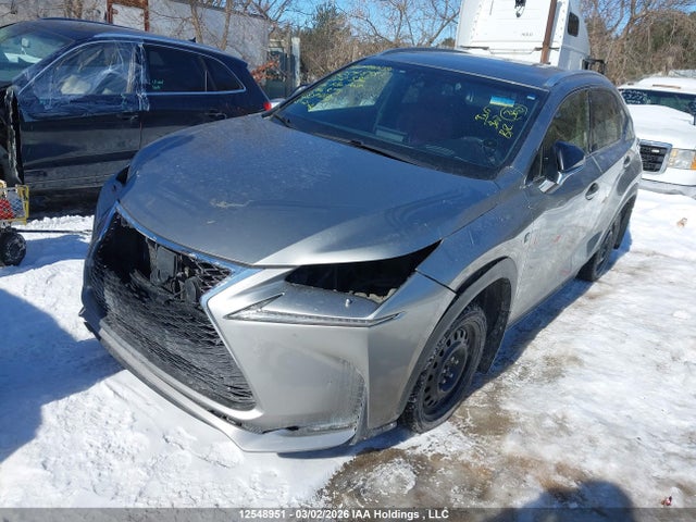 JTJBARBZ4G2072336 Lexus Nx 200t 200t