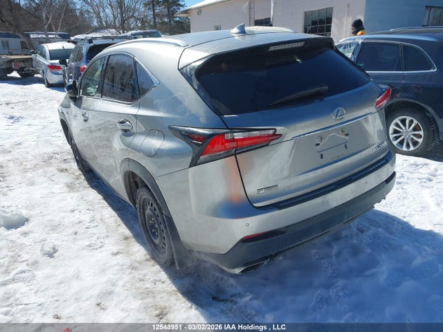 JTJBARBZ4G2072336 Lexus Nx 200t 200t