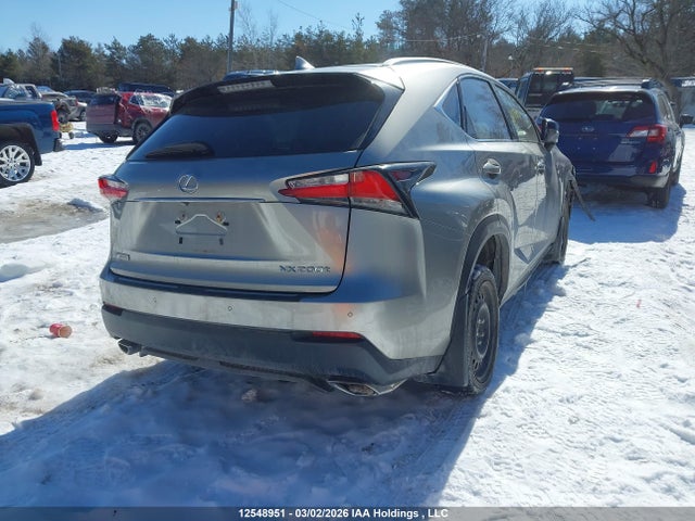 JTJBARBZ4G2072336 Lexus Nx 200t 200t