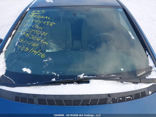 Aukcja sprzedaży 2010 Honda Civic Dx-g, vin: 2HGFA1F44AH029071, numer aukcji: 12548958