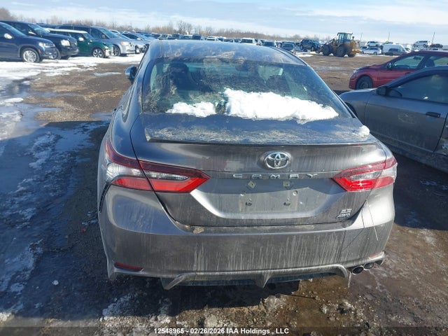 4T1G11BK7RU126518 Toyota Camry Se Night Shade/se