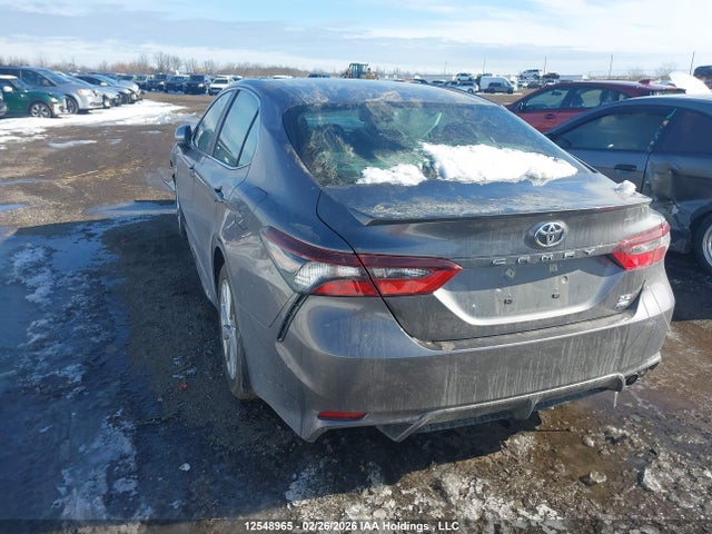 4T1G11BK7RU126518 Toyota Camry Se Night Shade/se