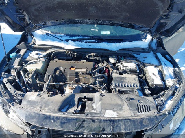 2019 Honda Civic Lx მანქანა იყიდება აუქციონზე, vin: 2HGFC2F56KH024450, აუქციონის ნომერი: 12548966