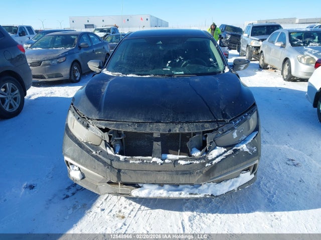2019 Honda Civic Lx მანქანა იყიდება აუქციონზე, vin: 2HGFC2F56KH024450, აუქციონის ნომერი: 12548966