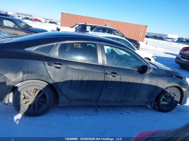 2019 Honda Civic Lx მანქანა იყიდება აუქციონზე, vin: 2HGFC2F56KH024450, აუქციონის ნომერი: 12548966