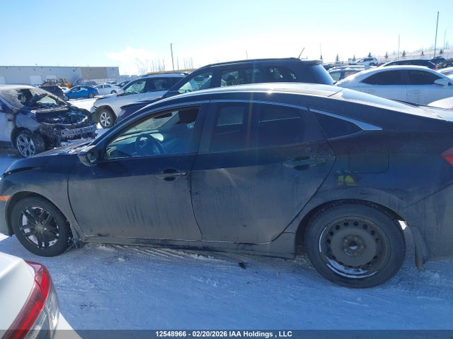 2019 Honda Civic Lx მანქანა იყიდება აუქციონზე, vin: 2HGFC2F56KH024450, აუქციონის ნომერი: 12548966
