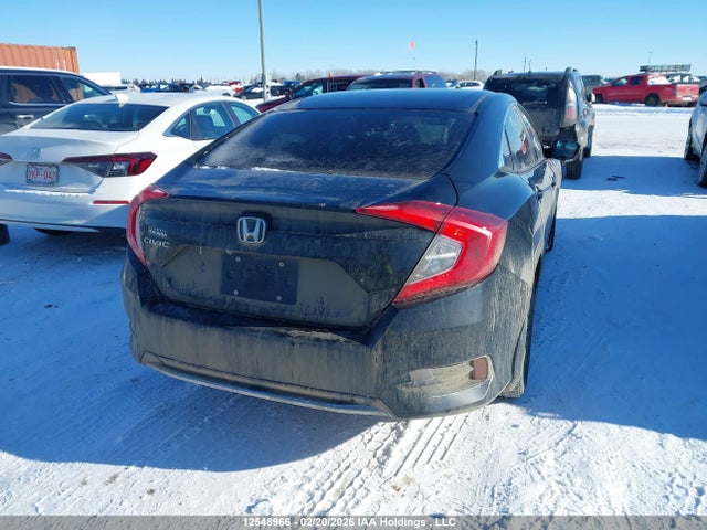2019 Honda Civic Lx მანქანა იყიდება აუქციონზე, vin: 2HGFC2F56KH024450, აუქციონის ნომერი: 12548966