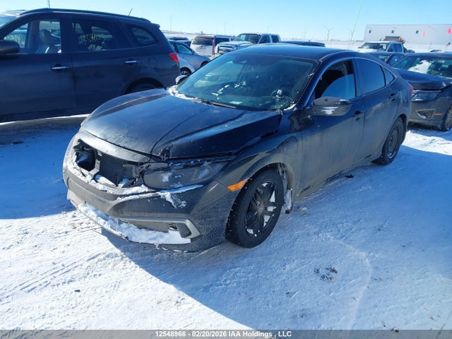 2019 Honda Civic Lx მანქანა იყიდება აუქციონზე, vin: 2HGFC2F56KH024450, აუქციონის ნომერი: 12548966