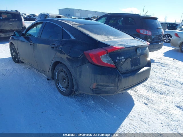 2019 Honda Civic Lx მანქანა იყიდება აუქციონზე, vin: 2HGFC2F56KH024450, აუქციონის ნომერი: 12548966
