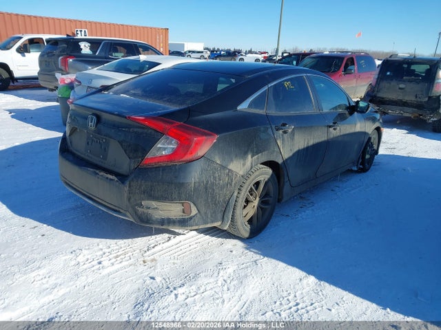 2019 Honda Civic Lx მანქანა იყიდება აუქციონზე, vin: 2HGFC2F56KH024450, აუქციონის ნომერი: 12548966