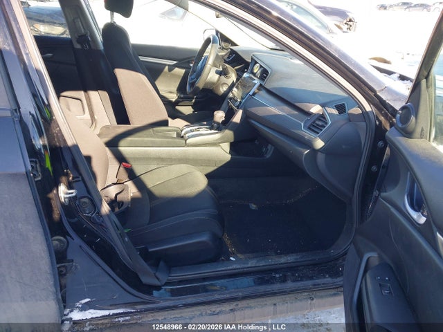 2019 Honda Civic Lx მანქანა იყიდება აუქციონზე, vin: 2HGFC2F56KH024450, აუქციონის ნომერი: 12548966