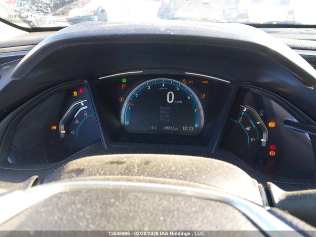 2019 Honda Civic Lx მანქანა იყიდება აუქციონზე, vin: 2HGFC2F56KH024450, აუქციონის ნომერი: 12548966