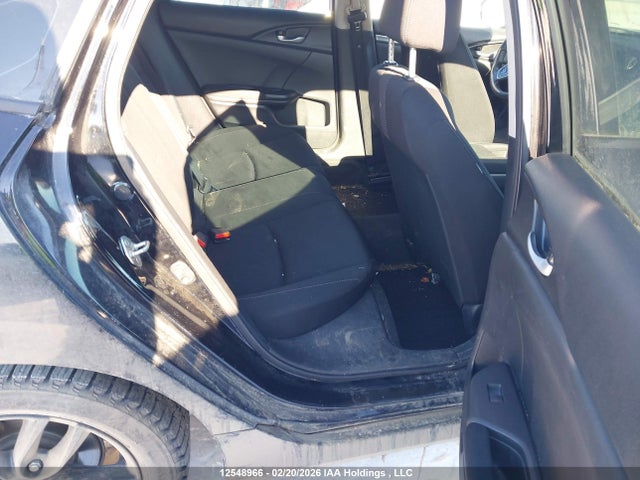 2019 Honda Civic Lx მანქანა იყიდება აუქციონზე, vin: 2HGFC2F56KH024450, აუქციონის ნომერი: 12548966