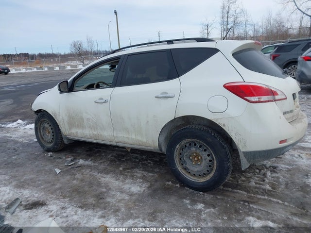 Продаж на аукціоні авто 2012 Nissan Murano S/sl/le, vin: JN8AZ1MW6CW206685, номер лоту: 12548967
