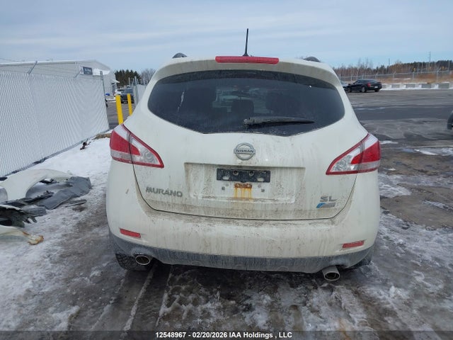 Продаж на аукціоні авто 2012 Nissan Murano S/sl/le, vin: JN8AZ1MW6CW206685, номер лоту: 12548967