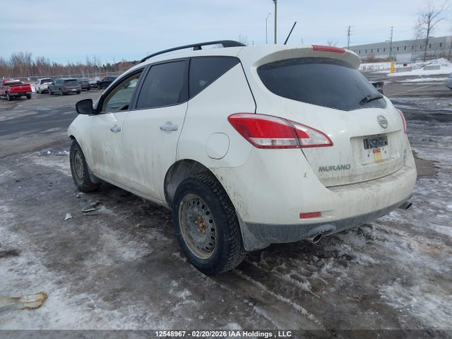 Продаж на аукціоні авто 2012 Nissan Murano S/sl/le, vin: JN8AZ1MW6CW206685, номер лоту: 12548967