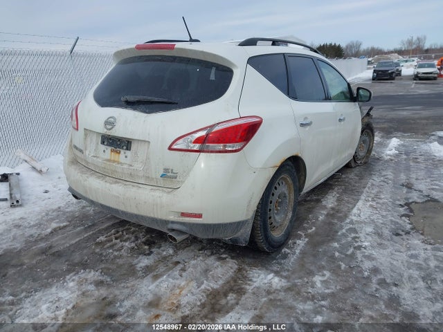 Продаж на аукціоні авто 2012 Nissan Murano S/sl/le, vin: JN8AZ1MW6CW206685, номер лоту: 12548967