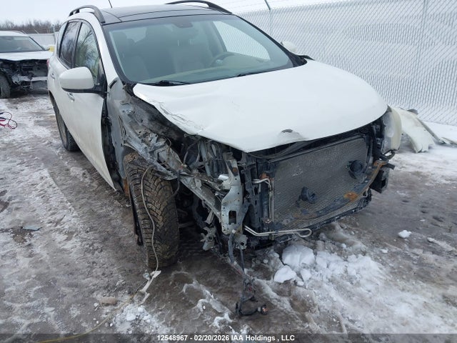 Продаж на аукціоні авто 2012 Nissan Murano S/sl/le, vin: JN8AZ1MW6CW206685, номер лоту: 12548967