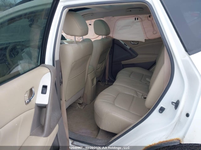 Продаж на аукціоні авто 2012 Nissan Murano S/sl/le, vin: JN8AZ1MW6CW206685, номер лоту: 12548967