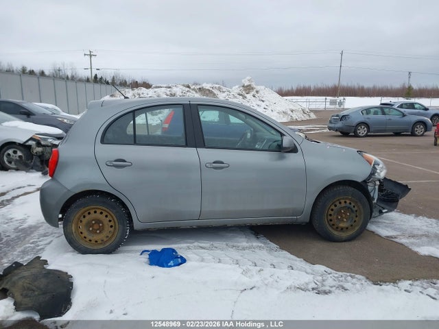 12548969 :رقم المزاد ، 3N1CK3CP5FL269580 vin ، 2015 Nissan Micra مزاد بيع