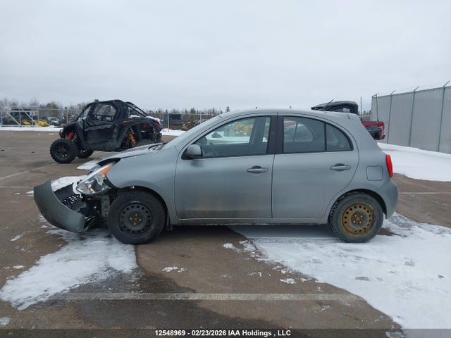 12548969 :رقم المزاد ، 3N1CK3CP5FL269580 vin ، 2015 Nissan Micra مزاد بيع
