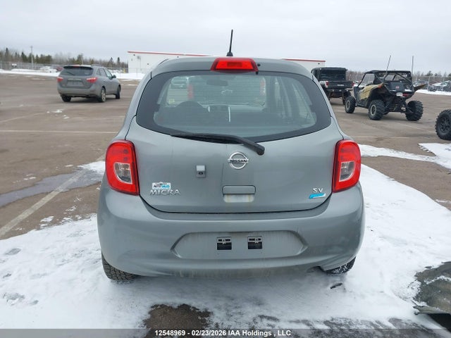 12548969 :رقم المزاد ، 3N1CK3CP5FL269580 vin ، 2015 Nissan Micra مزاد بيع