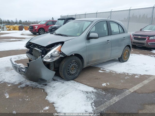 12548969 :رقم المزاد ، 3N1CK3CP5FL269580 vin ، 2015 Nissan Micra مزاد بيع