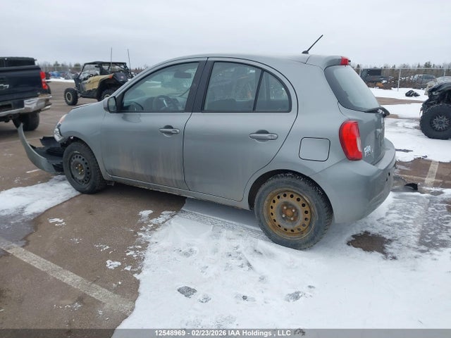 12548969 :رقم المزاد ، 3N1CK3CP5FL269580 vin ، 2015 Nissan Micra مزاد بيع